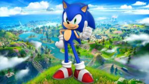 Sonic Speeds Into the Battle Royale: A Look at the Fortnite x Sonic the Hedgehog Leak